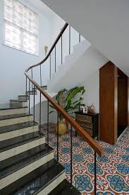 Gallery Of House In Goa Ankit Prabhudessai 6 Stairs Tiles Design Front Garden Design House