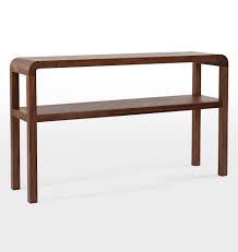 Woodson Walnut Console Table Rejuvenation In 2020 Console Table Furniture Durable Furniture
