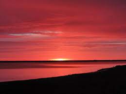 Red sky in the morning sailors take warning. Mattnoyes Net New England Weather Analysis Photo Red Sky In Morning Sailors Take Warning