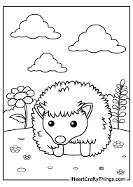 The original format for whitepages was a p. Hedgehog Coloring Pages Updated 2021