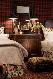 Portfolio Nelson Barnum Interiors Upholstered Walls Farmhouse Bedroom Decor Home