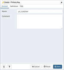 Top → pgadmin → pgadmin4 → v4.30 → windows. Primary Key Dialog Pgadmin 4 4 29 Documentation