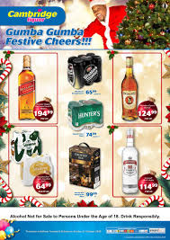 Cambridge Liquor Gauteng October Mid Month 9 Oct 21 Oct 2018 Www Guzzle Co Za