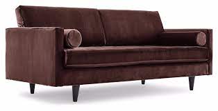 2 sitzer chesterfield sofa in original burgunder leder made. Musone Sofa Bordeaux Leon S