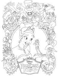 Pin By Amy Shimerman On Coloring Pages Princess And The Frog Frog Coloring Pages Disney Coloring Pages Disney Coloring Pages Printables