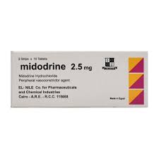 Image result for Midodrine