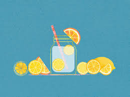 Lemonade by Gelya Pistoletova 🇺🇦 on Dribbble