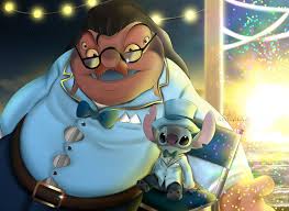 Rip David Ogden Stiers By Https Lullaby Of The Lost Deviantart Com On Deviantart Disney Fan Art Stitch Disney David Ogden Stiers