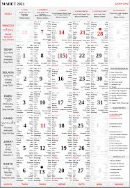 Meski identik dengan ritus religius umat hindu, kalender bali juga digunakan dalam aktifitas harian masyarakat keseluruhan. Kalender Bali Maret 2021 Lengkap Pdf Dan Jpg Enkosa Com Informasi Kalender Dan Hari Besar Bulan Januari Hingga Desember 2021