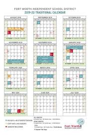 At this time we give some examples of calendar 2019 romana. Fort Worth Isd Board Of Education Approves 2019 20 School Calendar