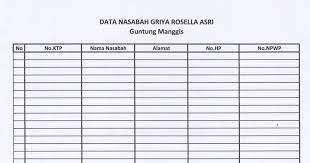 Maybe you would like to learn more about one of these? Contoh Buku Tamu Kantor Desa Cara Golden