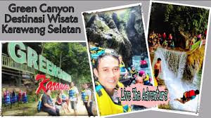 Green canyon karawang berlokasi di kampung tonjong roke, desa medal sari, kecamatan pangkalan, kabupaten karawang. Green Canyon Loji Karawang Indonesia Youtube