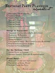 Wonderful Birthday Party Event Checklist That I Used For My Sleeping Beauty Inspired Princ Birthday Party Checklist 18th Birthday Party Birthday Party Planning