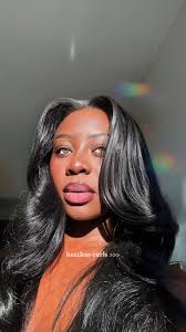 Transformer Une Perruque Boucler Synthetiquz