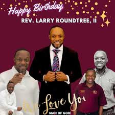 Happy Birthday Rev. Larry...