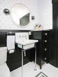 Bathrooms are one of the most significant rooms in your house because it's a place where you begin and end your activity within the day. 30 Half Bathroom And Powder Room Ideas You Ll Want To Steal Hgtv
