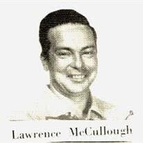 Lawrence Francis McCullough Obituary