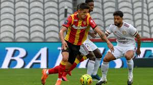 3 seko fofana (mc) lens 3. Le Rc Lens Tout Proche D Accrocher Lyon Au Parc Ol