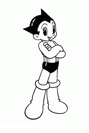 Astro boy, online coloring, tv show. 22 Astro Boy Coloring Pages Ideas Boy Coloring Astro Boy Astro