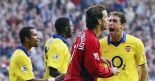 Manchester united video highlights are collected in the media tab for the most popular matches as soon as video appear on video you can watch arsenal vs. Watch Roy Keane Thierry Henry Row Over Infamous Man Utd Arsenal Clash Planet Football