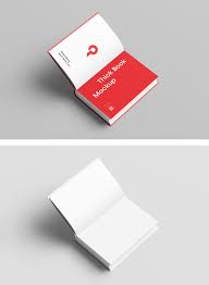 Open Thick Mockup In 2020 Graphic Design Freebies Design Freebie Mockup
