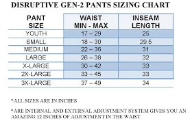 Pilcro Pants Sizing Guide