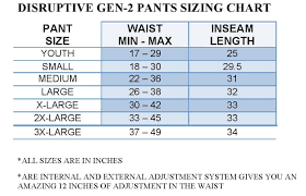 Pants Size Conversion Charts Size Guide For Men Women