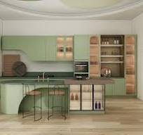 Armários de cozinha de MDF personalizados e atacado - PA Kitchen