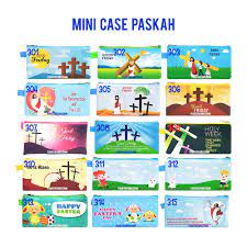 Berikut kalender prapaskah dan paskah 2021 : Easter Case Aneka Motif Pouch Souvenir Paskah Passover Day Sekolah Minggu Persekutuan Gereja Shopee Indonesia