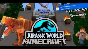 The latest tweets from jurassic world reborn mod (@jwreborn_mod). Jurassic World Paid Map For Free In Mcpe How To Download Minecraft Jurassic World Map Gameplay Youtube