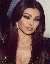 صور هيفاء وهبي بإطلالة مكشوفة احتفالا بالربيع ليالينا Great Women Women Photo