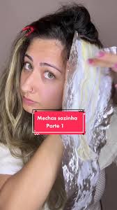 Mechas de touca sozinha. Pontos importantes: -Sou profissional; -Tem cupom  de desconto no site oficial da @Lé Charme’s HELLEN10; (link na bio) -Isso  não é um tutorial; -São muitos detalhes que não dão ...