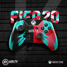 Fifa 20 Controller Design On Behance In 2020 Fifa 20 Controller Design Fifa