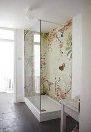 Trend Alert 5 Baths With Floral Patterned Tile Remodelista Decor Home Decor Bathroom Decor