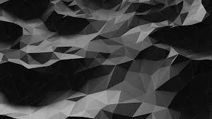 Free for commercial use no attribution required high quality images. Hd Wallpaper Black And Gray Cubist Painting Low Poly Triangle 3d Abstract Wallpaper Flare