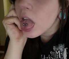Another great venom tongue piercing variation, and a great choice for those who like snake bites! Venom Piercings By Sasukelove207 On Deviantart
