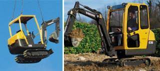 Volvo EC13XTV Mini Excavator