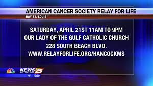 Dominic prides himself in making an impact in every person's life that he touches. American Cancer Society Relay For Life Wxxv 25