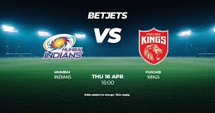 IPL 2026: Mumbai Indians vs Punjab Kings Betting Preview & Prediction -  BetJets News