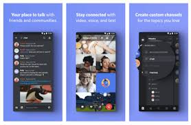 Some apps may disable the screen recording feature by blacking out the portion of the screen recorder app out of copyright and privacy concerns. Discord Apk Talk Video Chat Download Idlemod