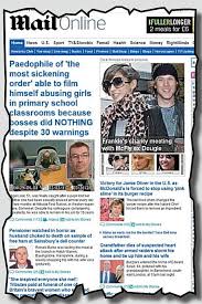 Content from the paper appears on the mailonline website. Mailonline Is World S Number One Daily Mail Has Biggest Newspaper Website With 45 348 Million Unique Users Daily Mail Online
