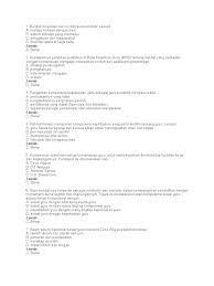 Contoh soal pilihan ganda profesi kependidikan. Soal Mkdk4005 Profesi Keguruan Pdf