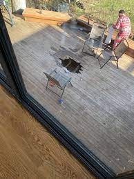 A sturdy steel fire bowl supported several inches above the deck on strong legs makes it possible, but. 9 Top Fire Pit On Wood Deck Gallery Fire Pit On Wood Deck Wooden Decks Gas Firepit