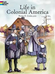 It is a very clean transparent background image and its resolution is 1770x670 , please mark the image source when quoting it. Life In Colonial America Dover History Coloring Book Peter F Copeland 0800759418619 Amazon Com Books