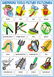 Start with the dynamic duo of hand pruners or shears and loppers. Gardening Tools Esl Vocabulary Worksheets