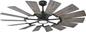There's never been a better time to switch to an energy star ceiling fan! Monte Carlo 14prr52agpd Prairie Ii Windmill Energy Star 52 Outdoor Ceiling Fan With Led Light And Hand Remote Control 14 Wood Blades Aged Pewter Buy Online In Bahamas At Bahamas Desertcart Com Productid