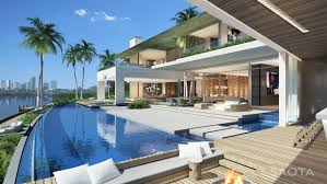 Miami Residence By Saota Architecture Unique House Plans Architecture Design