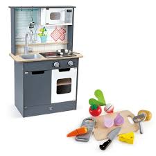 Hape kid's 5 in 1 beach set. Hape Interactive Kids Childrens Wooden Pretend Play Kitchen Toy Set Bundle With Play Food And Cooking Accessories Ages 3 And Up Target
