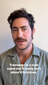 transanta is a trans-led project running out of non-profit @alliesinarts.  Founded in 2020 by Indya Moore, Kyle Lasky, and Chase Strangio, @transanta  was born of a desire to center trans care, joy