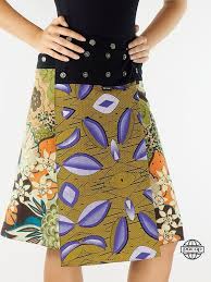 Choisissez simplement des jupes chic et à la mode dans votre style personnel chez milanoo. Jupe Longue Reversible Coupe Trapeze Imprime Vintage Colore Maco Longueur Jupe Pacap Jupe Longue 56 Cm